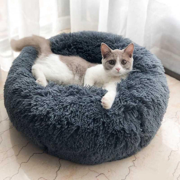 Cozy Plush Pet Nest